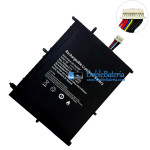 Batería para Ezbook MB13 TH133K-MC 10Buckles-9Lines NV-2874180-2S MB12 MB11 [Batería de repuesto]